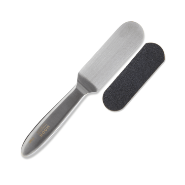 MOON COLLECTION_Pedicure Foot File Set with Replaceable Sand Paper Strips_Cosmetic World